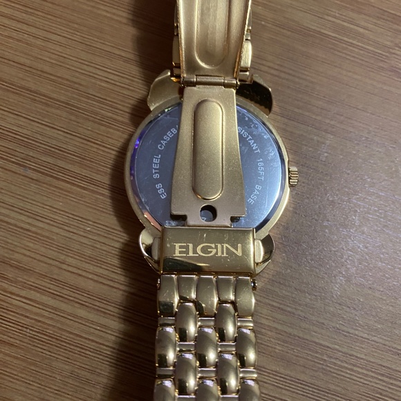 Men’s Elgin Gold watch - Picture 3 of 5